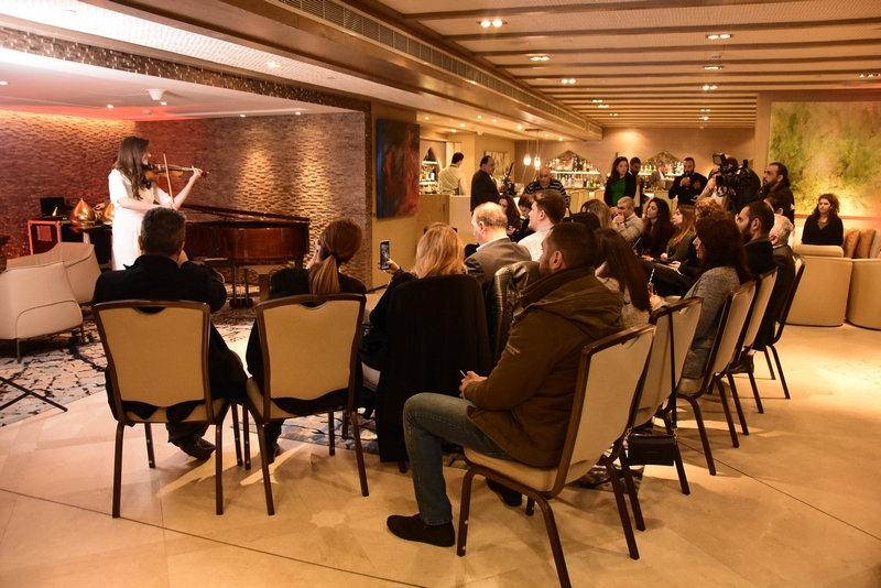 Launching of fall Kempinski Concerti programme 